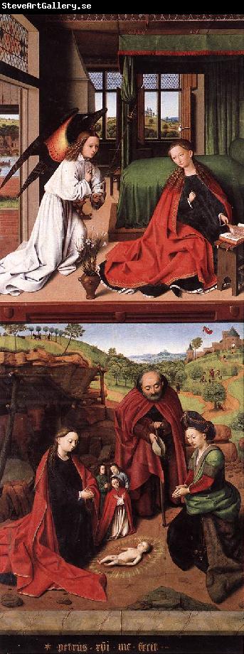 CHRISTUS, Petrus Annunciation and Nativity jkhj